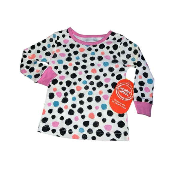 Wonder Nation Pajama Set - Picture 4 of 7